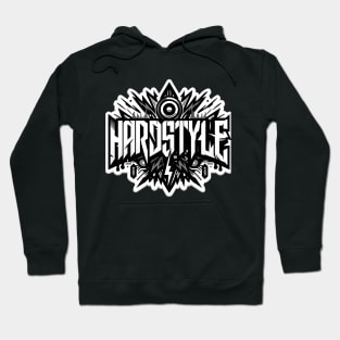 Hardstyle | Hardcore | Festival #A4 Hoodie